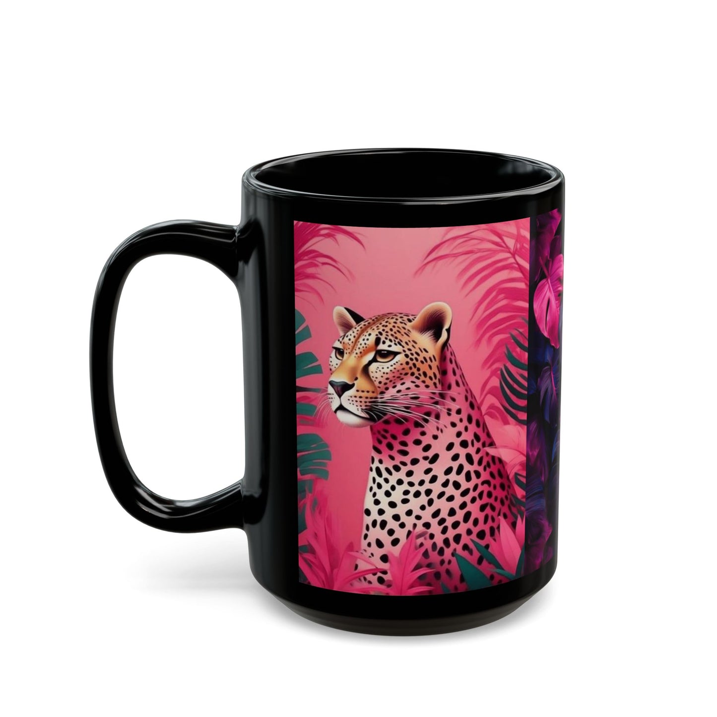 Cheetah Mug (11oz, 15oz)